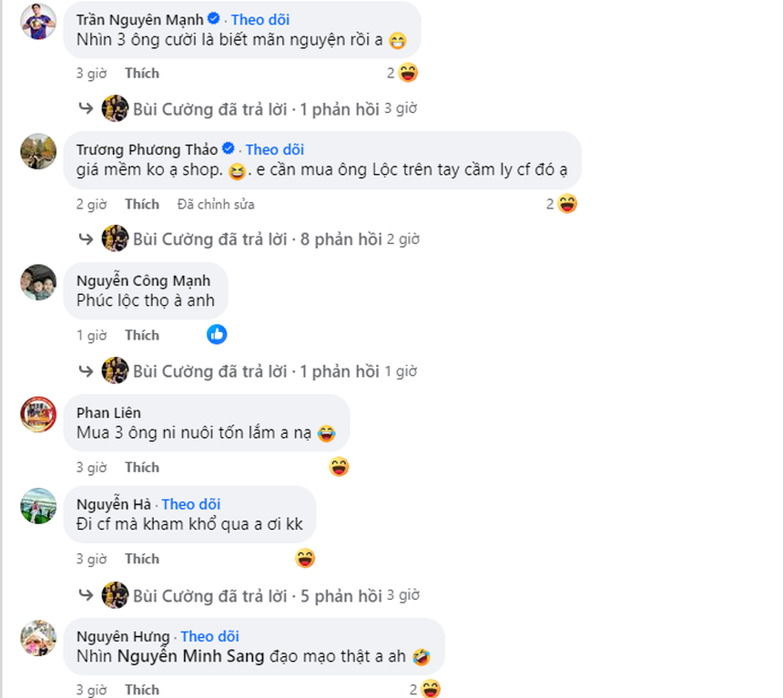 Chết cười với kiểu uống cà phê của Trọng Hoàng và bạn bè giữa trời giá rét - Ảnh 4. Chết cười với kiểu uống cà phê của Trọng Hoàng và bạn bè giữa trời giá rét - Ảnh 4.