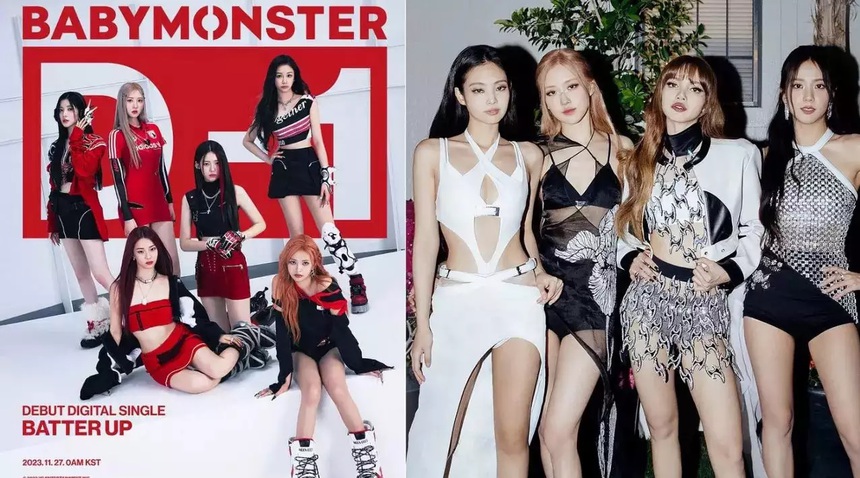 Baby Monster sẽ thoát mác ‘em gái Blackpink’ trong năm 2024? - Ảnh 3. Baby Monster sẽ thoát mác ‘em gái Blackpink’ trong năm 2024? - Ảnh 3.
