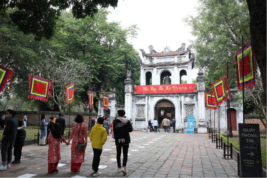 Biến Hội chợ Xuân thành "đặc sản" của du lịch Hà Nội - Ảnh 2. Biến Hội chợ Xuân thành "đặc sản" của du lịch Hà Nội - Ảnh 2.