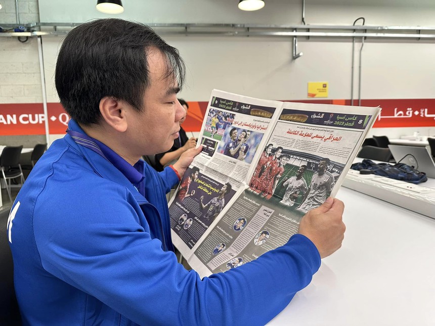 Thư Doha: Trông người mà ngẫm đến ta - Ảnh 1. Thư Doha: Trông người mà ngẫm đến ta - Ảnh 1.