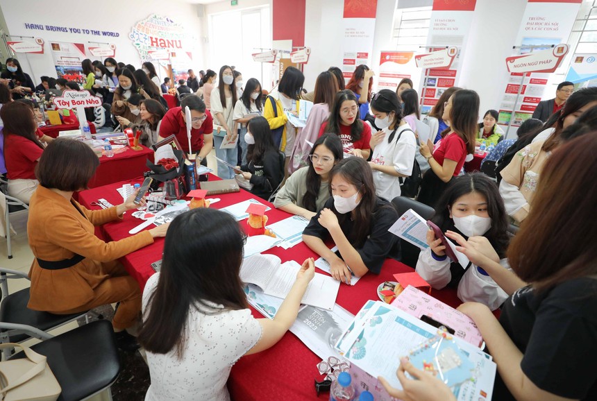 Tuyển sinh đại học 2024: Mở thêm nhiều ngành mới, mở rộng quy mô tổ chức - Ảnh 2. Tuyển sinh đại học 2024: Mở thêm nhiều ngành mới, mở rộng quy mô tổ chức - Ảnh 2.