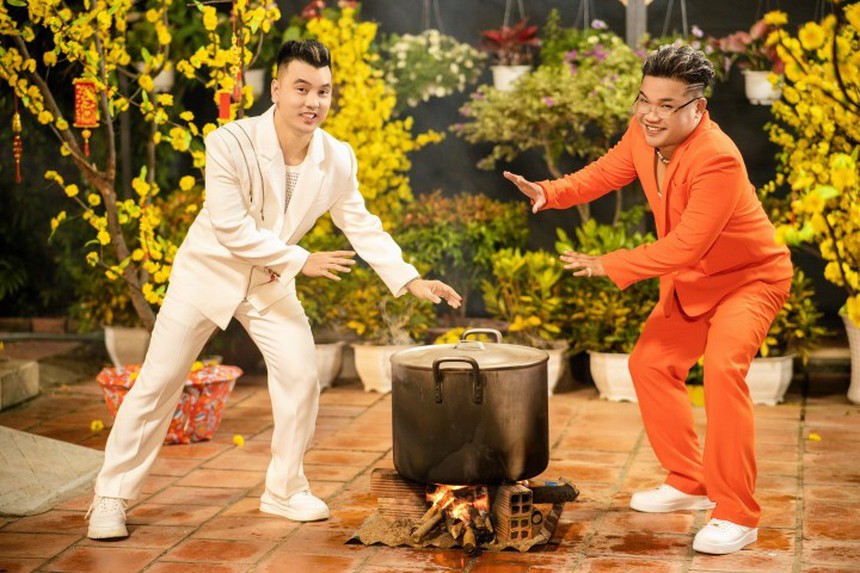 Lý do Ưng Hoàng Phúc chọn 5Goal Sport đồng hành trong MV "Rực Rỡ Sắc Xuân" - Ảnh 3.