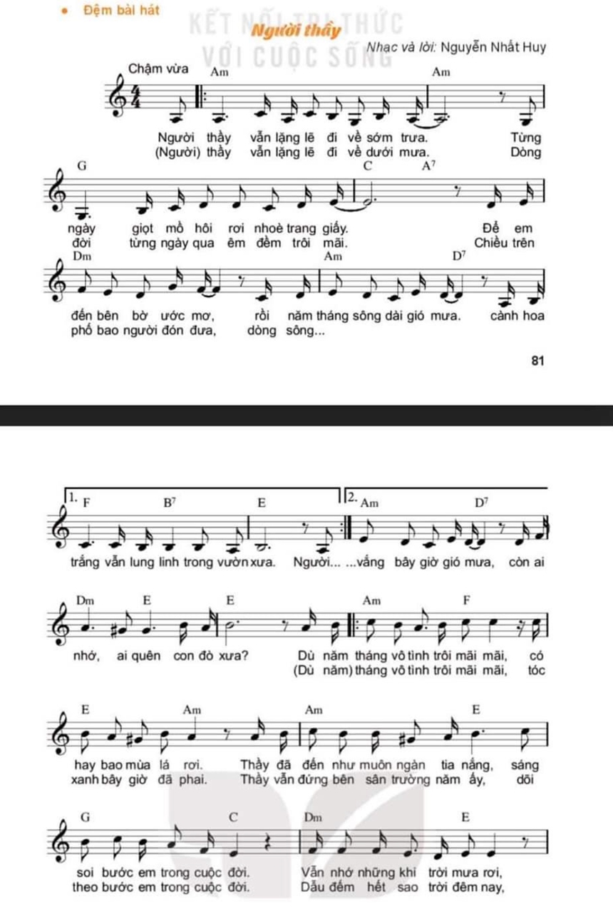 Nhạc sĩ Nguyễn Nhất Huy: 'Trong sáng tác, tôi không vạch ra mục đích' - Ảnh 3.