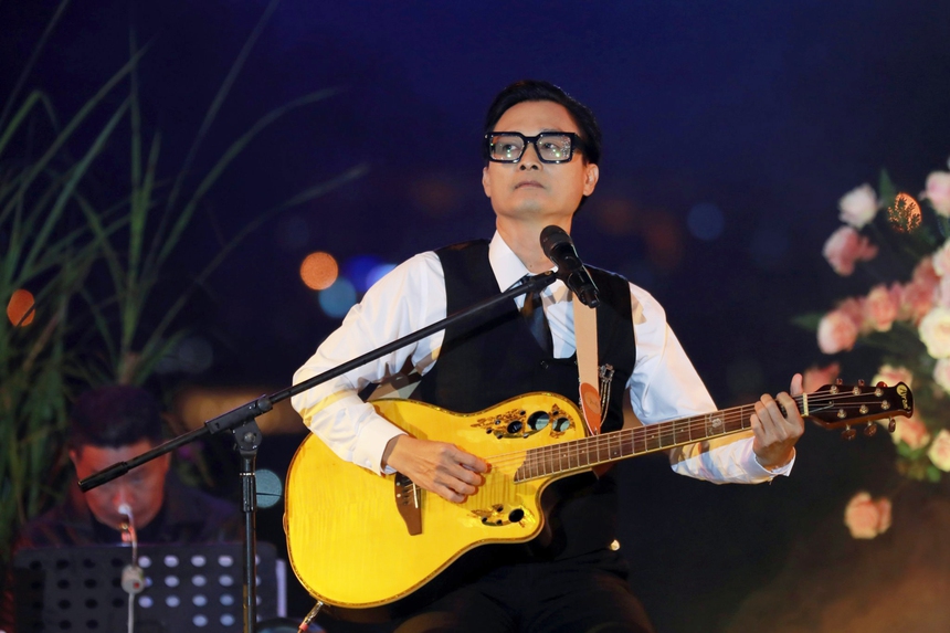 Nhạc sĩ Nguyễn Nhất Huy: 'Trong sáng tác, tôi không vạch ra mục đích' - Ảnh 1.