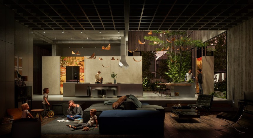 Trao giải cho các thiết kế ấn tượng tại Kitchen Insight Plus - Ảnh 1.