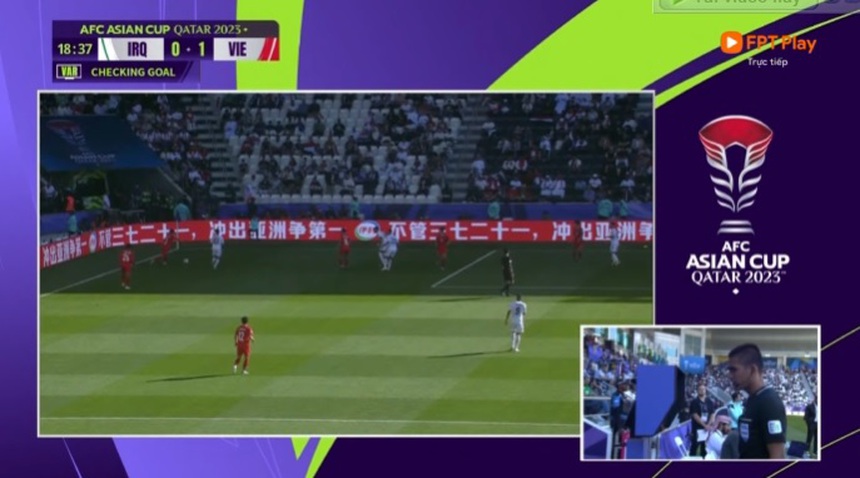 Xem trực tiếp Việt Nam vs Iraq trên VTV5, VTV6 (1-0): Văn Khang dính thẻ đỏ (HT) - Ảnh 8.