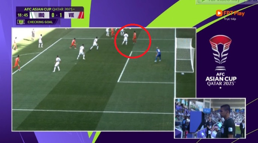 VTV5 VTV6 trực tiếp bóng đá Việt Nam vs Iraq (1-0): Việt Nam chỉ còn 10 người (Hết hiệp 1) - Ảnh 7.