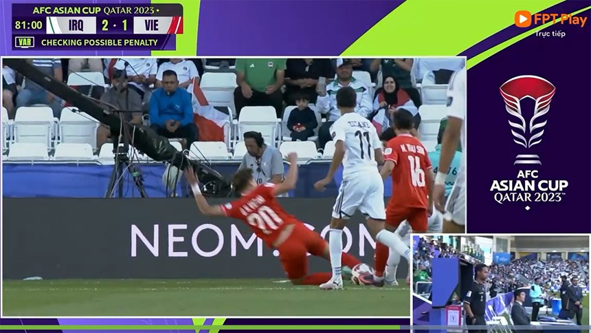 Tấm thẻ đỏ của Văn Khang và thói quen đáng trách của ĐT Việt Nam - Ảnh 3. Tấm thẻ đỏ của Văn Khang và thói quen đáng trách của ĐT Việt Nam - Ảnh 3.