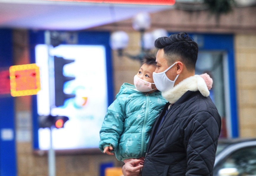 Bắc Bộ rét đậm, rét hại kéo dài đến ngày 26/1 - Ảnh 1.