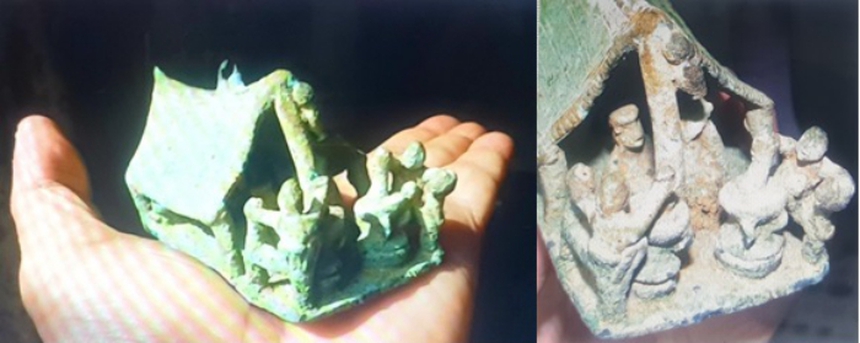  'Người Đông Sơn vẽ và nặn về người Đông Sơn' (Kỳ 16): Những khối tượng tập thể Đông Sơn tiêu biểu - Ảnh 3.