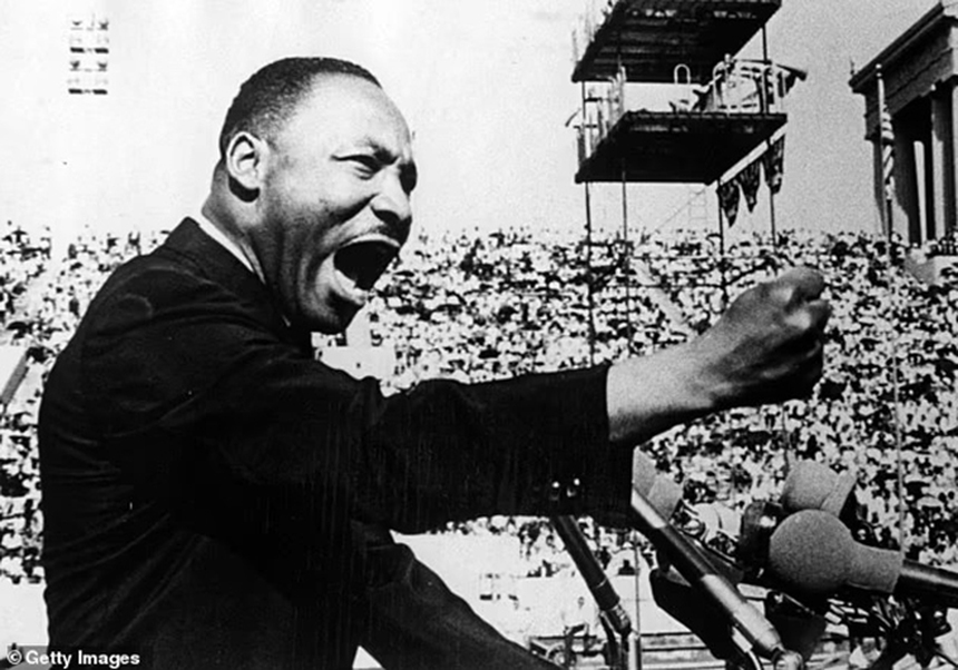 'Tôi có một ước mơ' của Martin Luther King là bài phát biểu truyền cảm hứng nhất mọi thời - Ảnh 1.