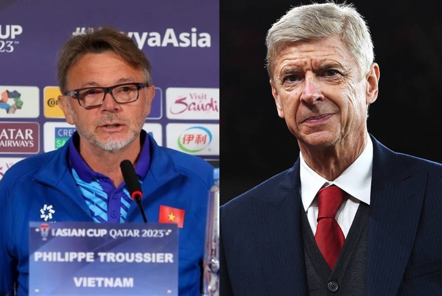 ‘Giáo sư’ Wenger từng tiết lộ điều đặc biệt về HLV Troussier - Ảnh 2. ‘Giáo sư’ Wenger từng tiết lộ điều đặc biệt về HLV Troussier - Ảnh 2.