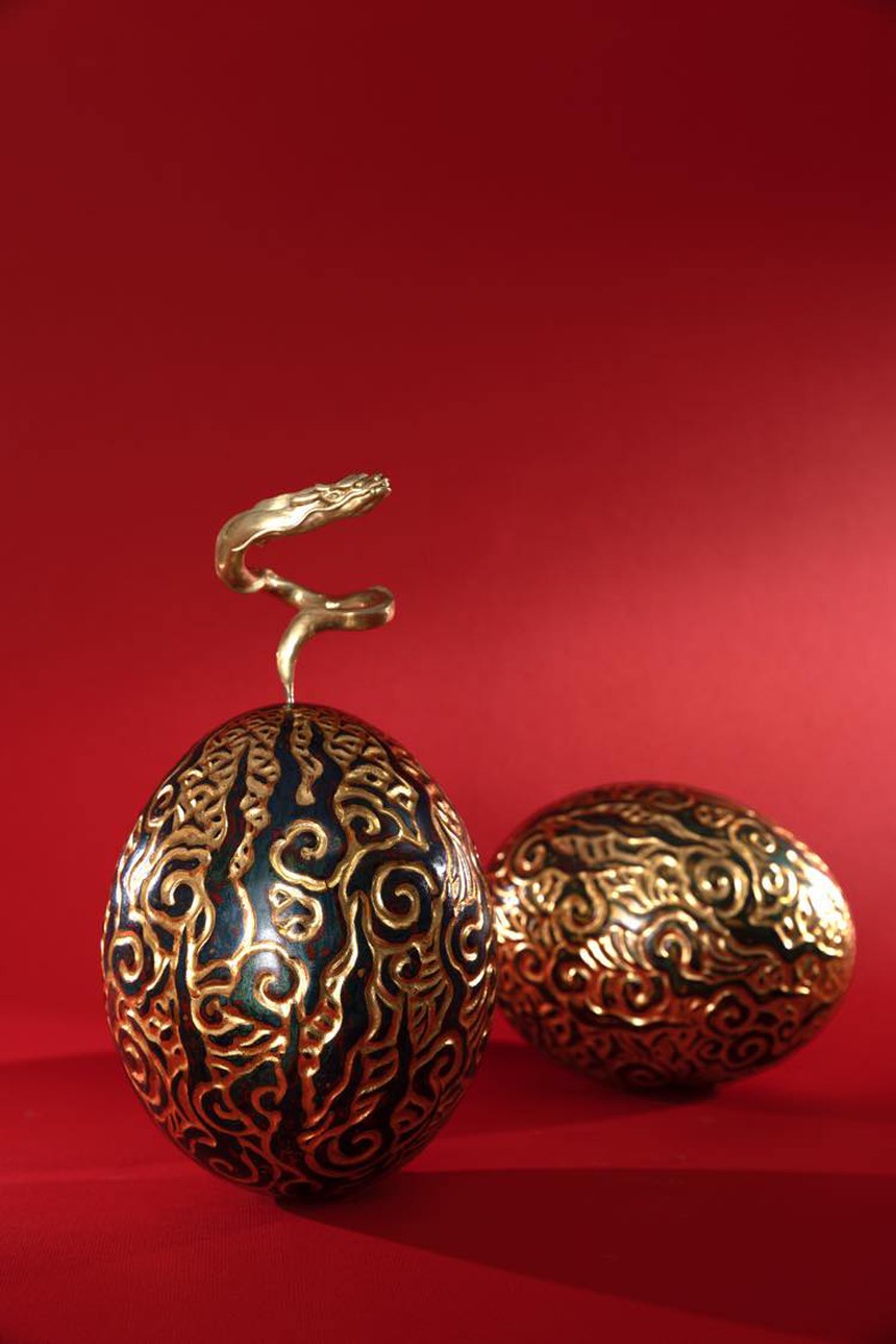 Tình yêu văn hóa Việt qua các kỳ linh năm mới Giáp Thìn 2024 - Ảnh 3.