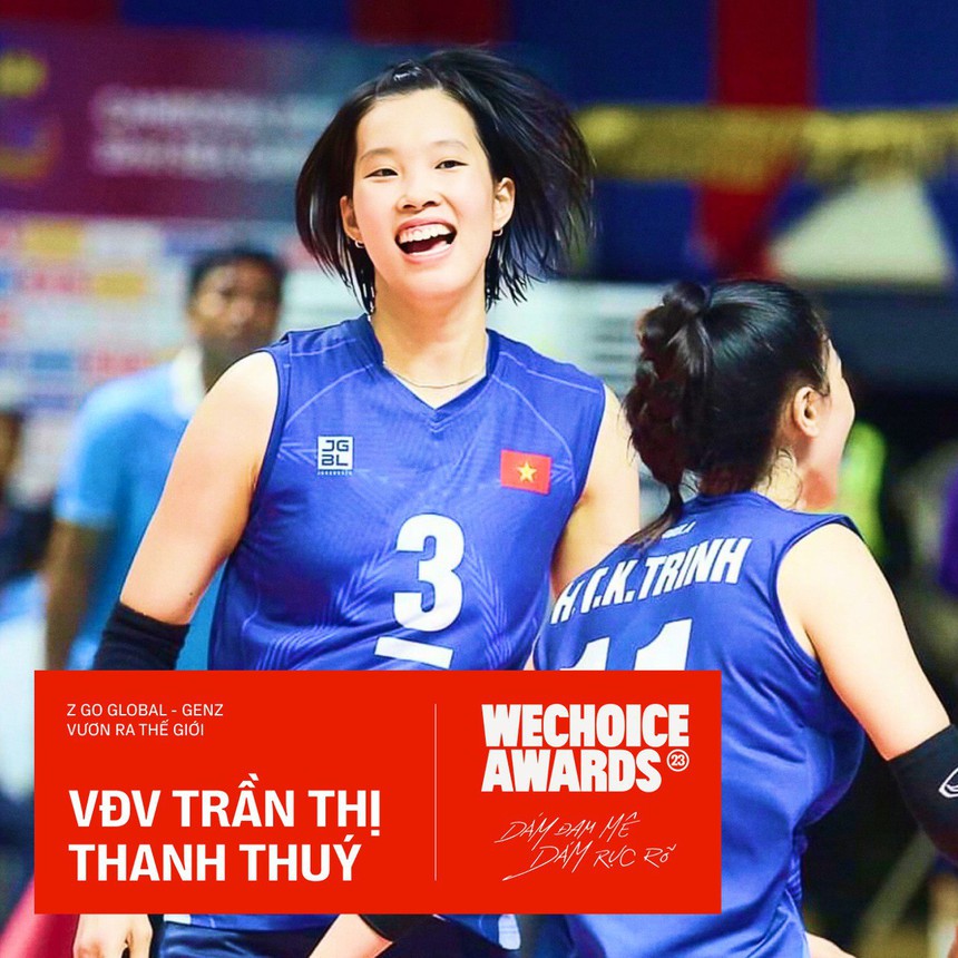 Trần Thị Thanh Thúy chính thức hoàn tất hat-trick giải thưởng danh giá, bố mẹ lên nhận giải thay - Ảnh 2. Trần Thị Thanh Thúy chính thức hoàn tất hat-trick giải thưởng danh giá, bố mẹ lên nhận giải thay - Ảnh 2.