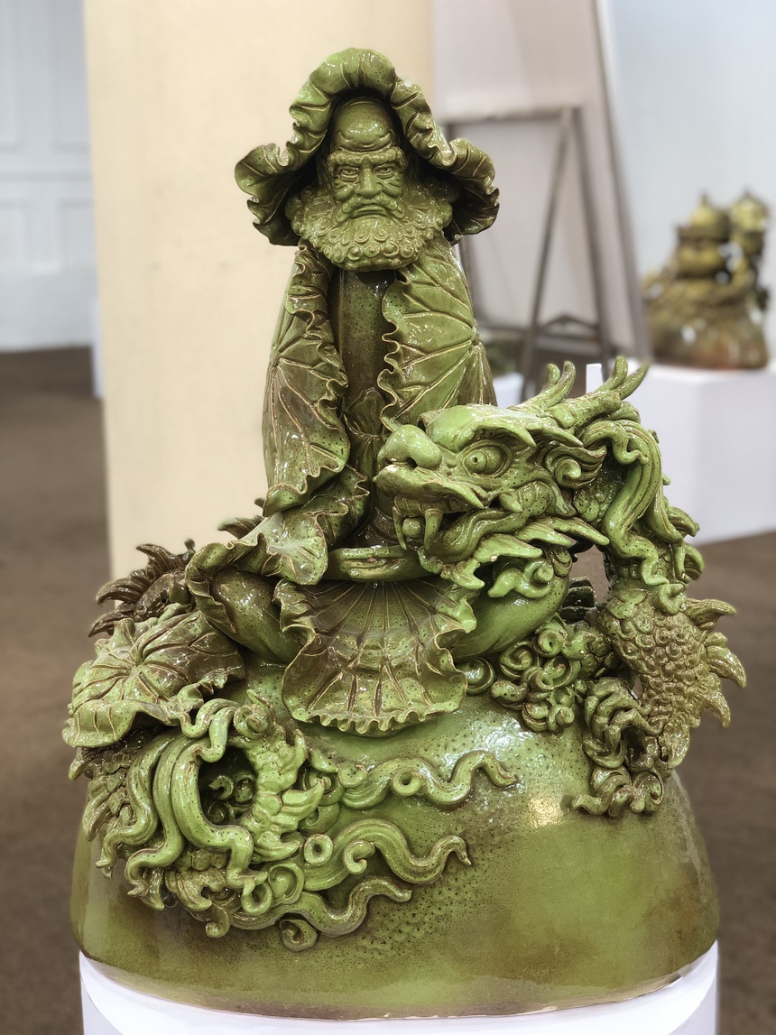 Khai mạc hội xuân Giáp Thìn 2024: Dấu ấn linh vật Rồng - Ảnh 6.