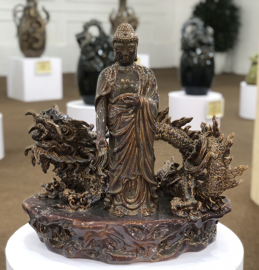 Khai mạc hội xuân Giáp Thìn 2024: Dấu ấn linh vật Rồng - Ảnh 3.