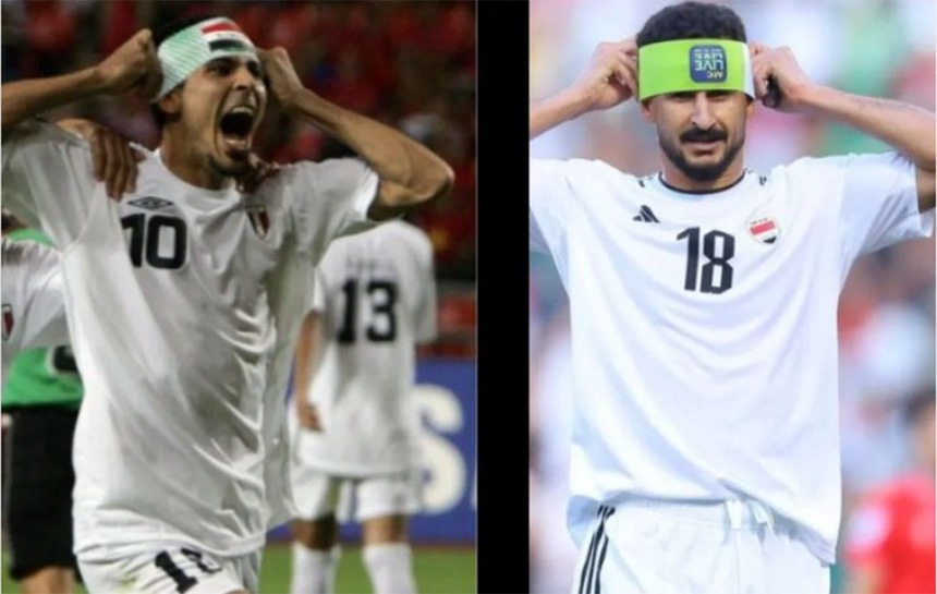 Aymen Hussein, chân sút dẫn đầu danh sách Vua phá lưới: Truyền nhân đích thực của Younis Mahmoud - Ảnh 1.