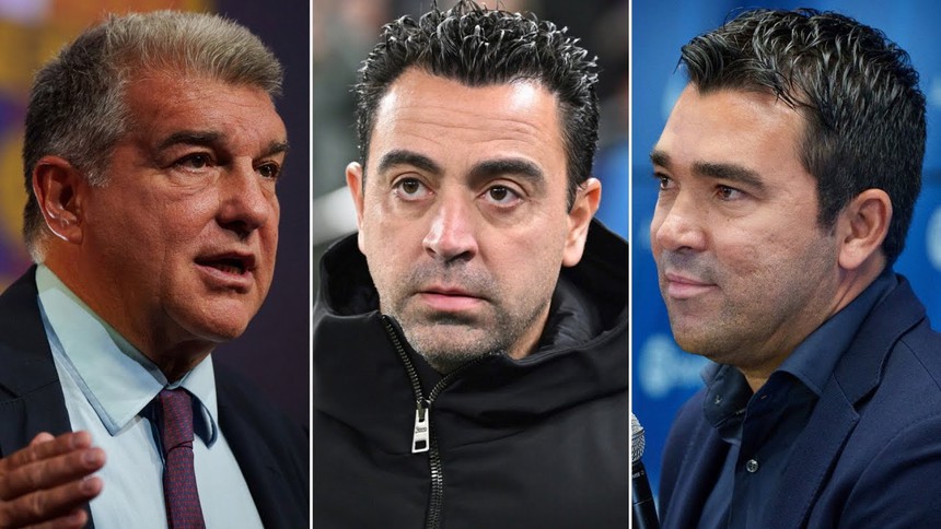 Tìm người thay Xavi là bài toán khó cho Deco - Ảnh 1.