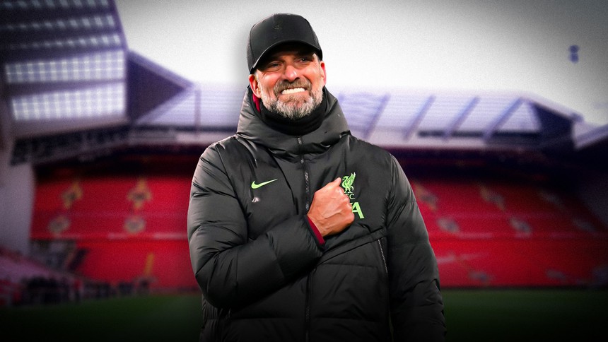 Top những HLV chưa hề bị sa thải: Klopp là số một - Ảnh 1.