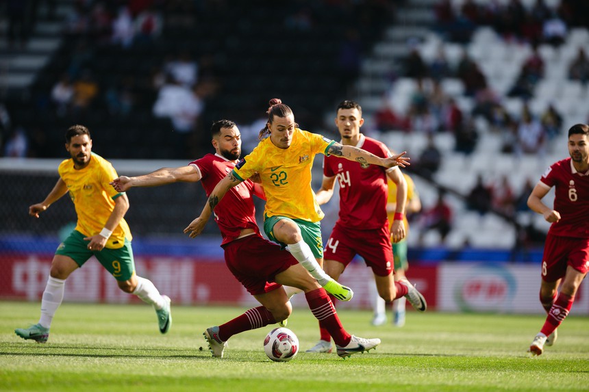 ĐT Indonesia thi đấu sòng phẳng vẫn phải chia tay Asian Cup, không thể tạo ra bất ngờ trước ĐT Úc - Ảnh 2.