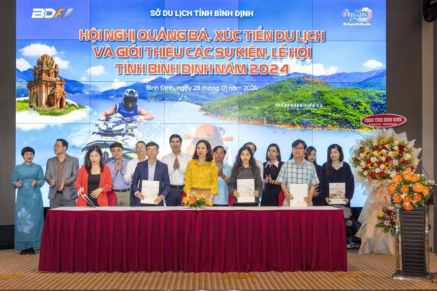Bình Định: Tổ chức loạt sự kiện văn hoá, thể thao xúc tiến du lịch năm 2024 - Ảnh 2.
