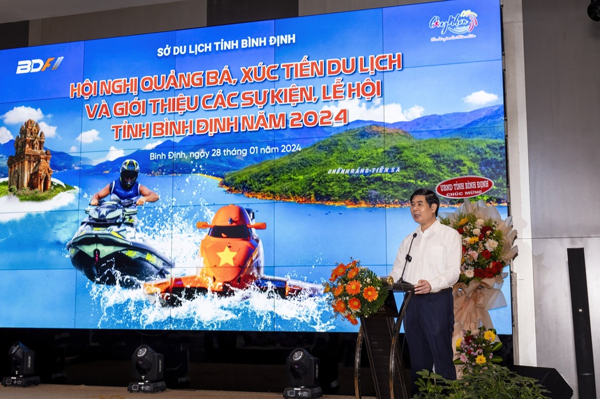 Bình Định: Tổ chức loạt sự kiện văn hoá, thể thao xúc tiến du lịch năm 2024 - Ảnh 1.