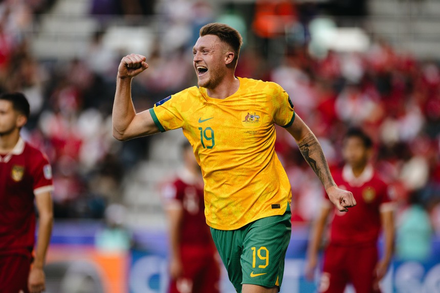 ĐT Indonesia thi đấu sòng phẳng vẫn phải chia tay Asian Cup, không thể tạo ra bất ngờ trước ĐT Úc - Ảnh 3.