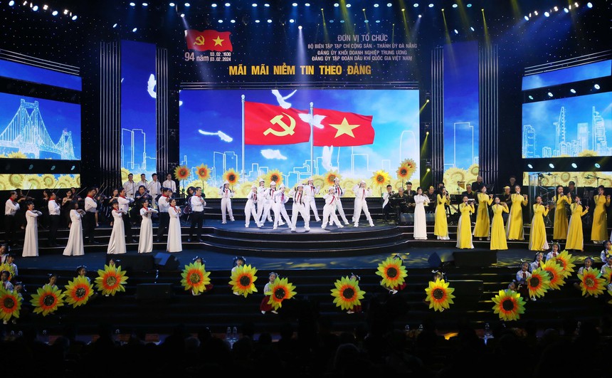 Đặc sắc Chương trình nghệ thuật 'Mãi mãi niềm tin theo Đảng' - Ảnh 2.