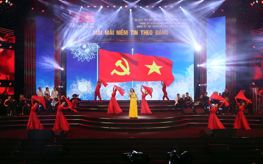 Đặc sắc Chương trình nghệ thuật 'Mãi mãi niềm tin theo Đảng' - Ảnh 3.