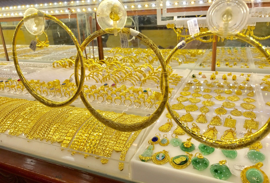 Giá vàng sáng 29/1 đi ngang - Ảnh 1. Giá vàng sáng 29/1 đi ngang - Ảnh 1.