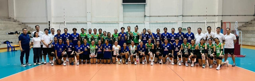 CLB 2 lần vô địch châu Á của Kiều Trinh thua sốc trước đội bóng chuyền đại học, CĐV Thái Lan ngỡ ngàng trước kết quả - Ảnh 2.