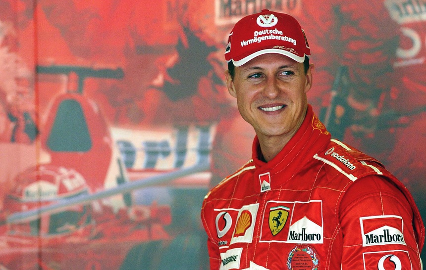 10 năm sau tai nạn trượt tuyết: Michael Schumacher vẫn luôn tỏa sáng - Ảnh 1. 10 năm sau tai nạn trượt tuyết: Michael Schumacher vẫn luôn tỏa sáng - Ảnh 1.