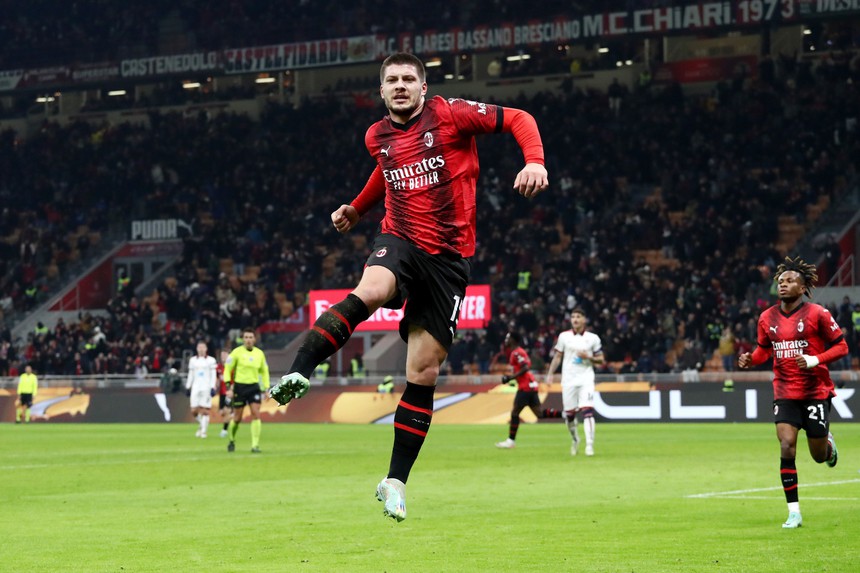Luka Jovic hồi sinh cùng Milan - Ảnh 1.