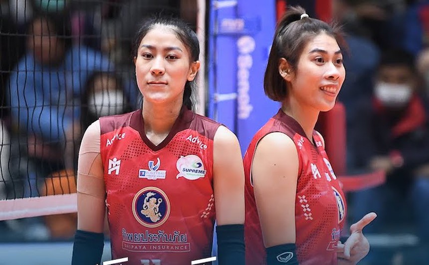 CLB 2 lần vô địch châu Á của Kiều Trinh thua sốc trước đội bóng chuyền đại học, CĐV Thái Lan ngỡ ngàng trước kết quả - Ảnh 3.