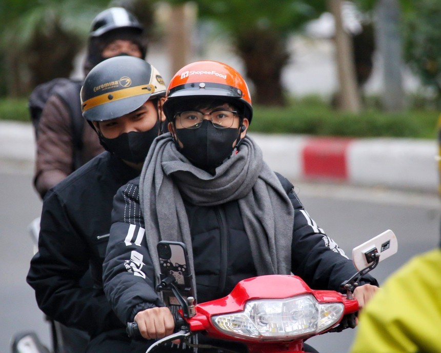 Vùng núi cao Bắc Bộ có nơi dưới 8 độ C - Ảnh 2.