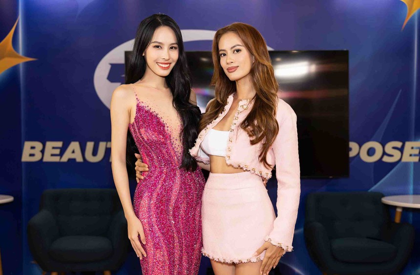 Chuyện ít biết phía sau lò đào tạo hoa hậu đi thi quốc tế - Ảnh 3.