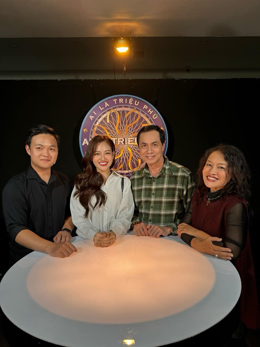 Thùy Anh đi thi 'Ai là triệu phú': Tiếc nuối vì chọn sai câu then chốt - Ảnh 1.