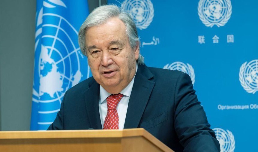 Động đất tại Nhật Bản: Tổng thư ký LHQ chia buồn với Chính phủ và người dân Nhật Bản - Ảnh 1. Động đất tại Nhật Bản: Tổng thư ký LHQ chia buồn với Chính phủ và người dân Nhật Bản - Ảnh 1.