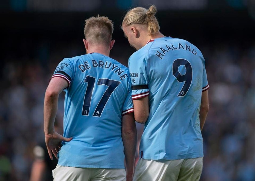 Man City: Hay đến đâu vẫn cần Haaland và De Bruyne - Ảnh 1.
