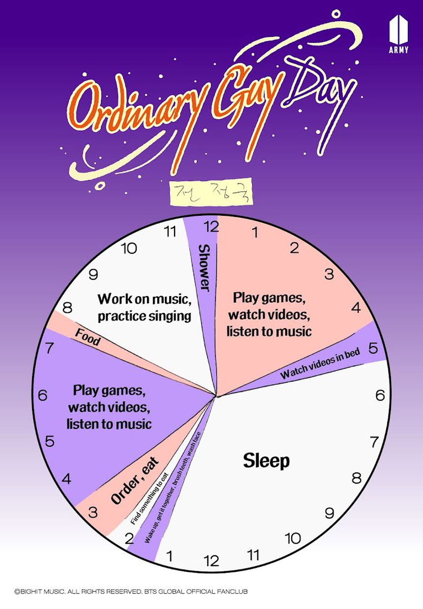 Một ngày của Jungkook BTS khi không làm việc - Ảnh 12. Một ngày của Jungkook BTS khi không làm việc - Ảnh 12.