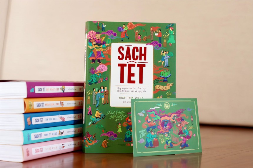 Góc nhìn 365: 'Dòng chảy' sách Tết - Ảnh 1. Góc nhìn 365: 'Dòng chảy' sách Tết - Ảnh 1.
