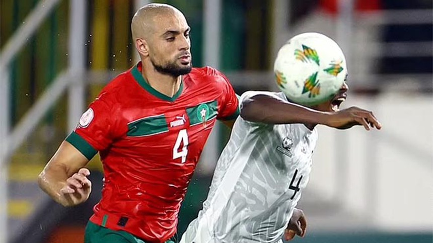 HY HỮU: Sao MU nhận tới 2… thẻ đỏ liên tiếp tại Cúp châu Phi - Ảnh 3.