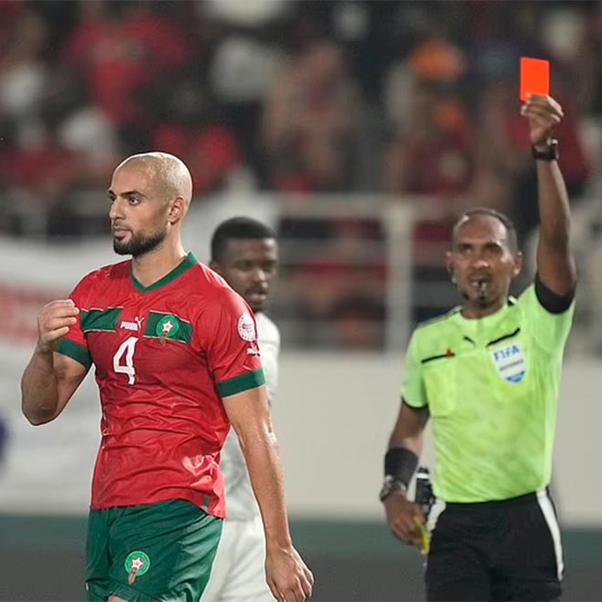 HY HỮU: Sao MU nhận tới 2… thẻ đỏ liên tiếp tại Cúp châu Phi - Ảnh 4.