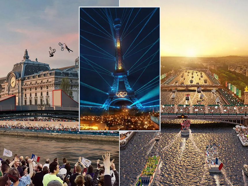 Paris 2024: Một Olympic thật khác - Ảnh 1. Paris 2024: Một Olympic thật khác - Ảnh 1.