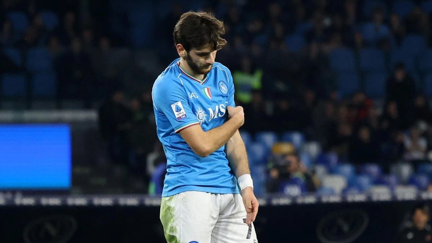 Vấn đề của Napoli: Không Osimhen, không thấy khung thành - Ảnh 1. Vấn đề của Napoli: Không Osimhen, không thấy khung thành - Ảnh 1.