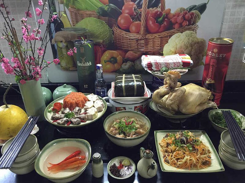 Lễ cúng ông Công, ông Táo - Phong tục tín ngưỡng đẹp của người Việt - Ảnh 3. Lễ cúng ông Công, ông Táo - Phong tục tín ngưỡng đẹp của người Việt - Ảnh 3.