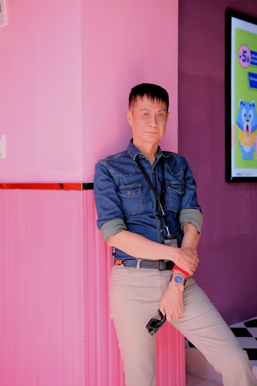 Đạo diễn Lê Hoàng: 'Đừng mơ đoán trước được phim tôi' - Ảnh 1.