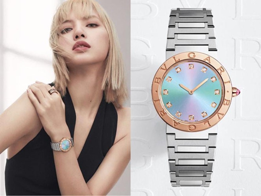 Lisa Blackpink giới thiệu chiếc đồng hồ phiên bản giới hạn thứ hai hợp tác với BVLGARI - Ảnh 1.