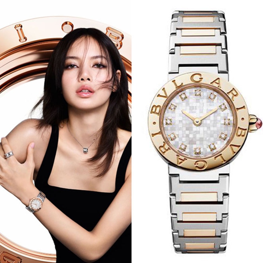 Lisa Blackpink giới thiệu chiếc đồng hồ phiên bản giới hạn thứ hai hợp tác với BVLGARI - Ảnh 3.