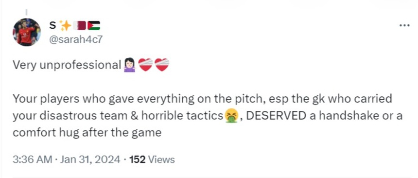 HLV Ả rập Xê út lên tiếng về hành động thiếu tinh tế, CĐV tỏ rõ thái độ không hài lòng - Ảnh 5.